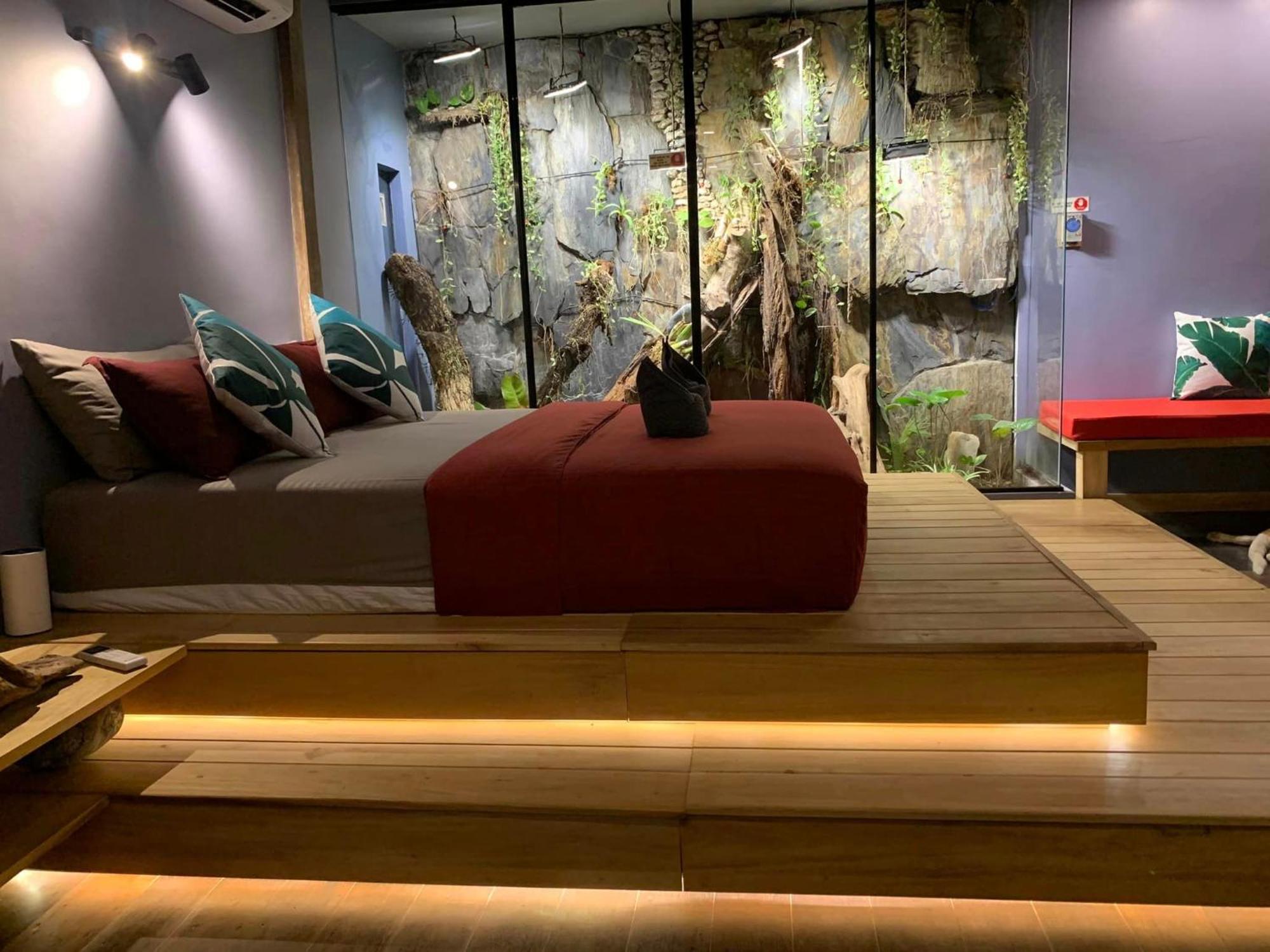 Rockinnest Hotel Ел Нидо Екстериор снимка