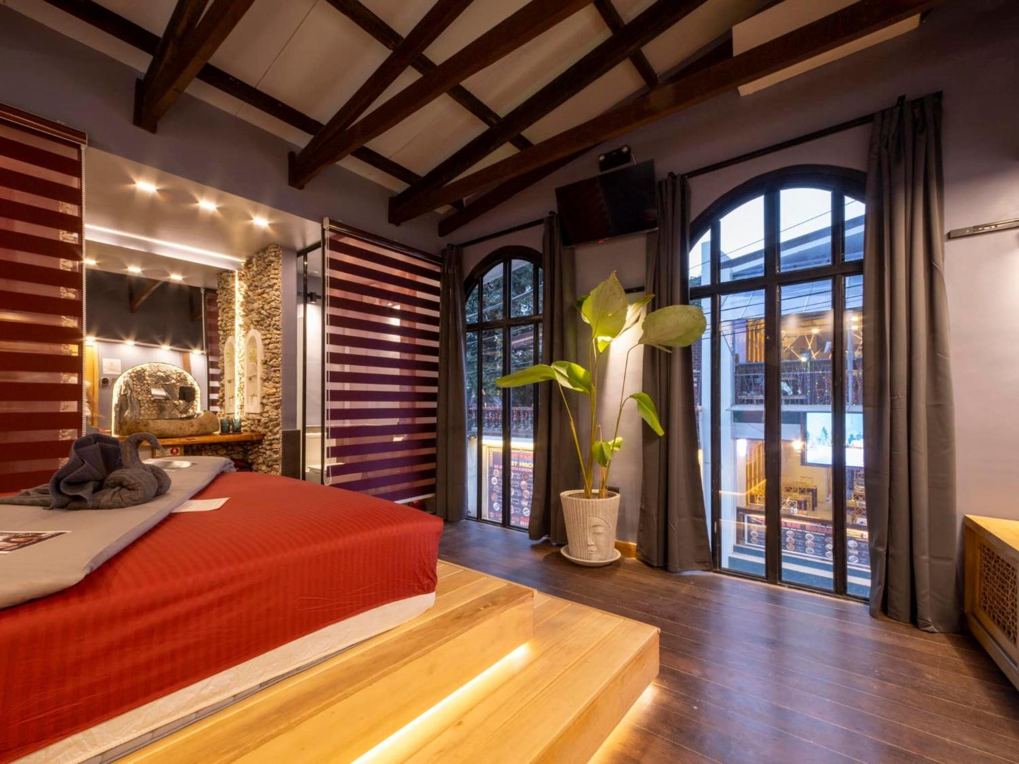 Rockinnest Hotel Ел Нидо Екстериор снимка