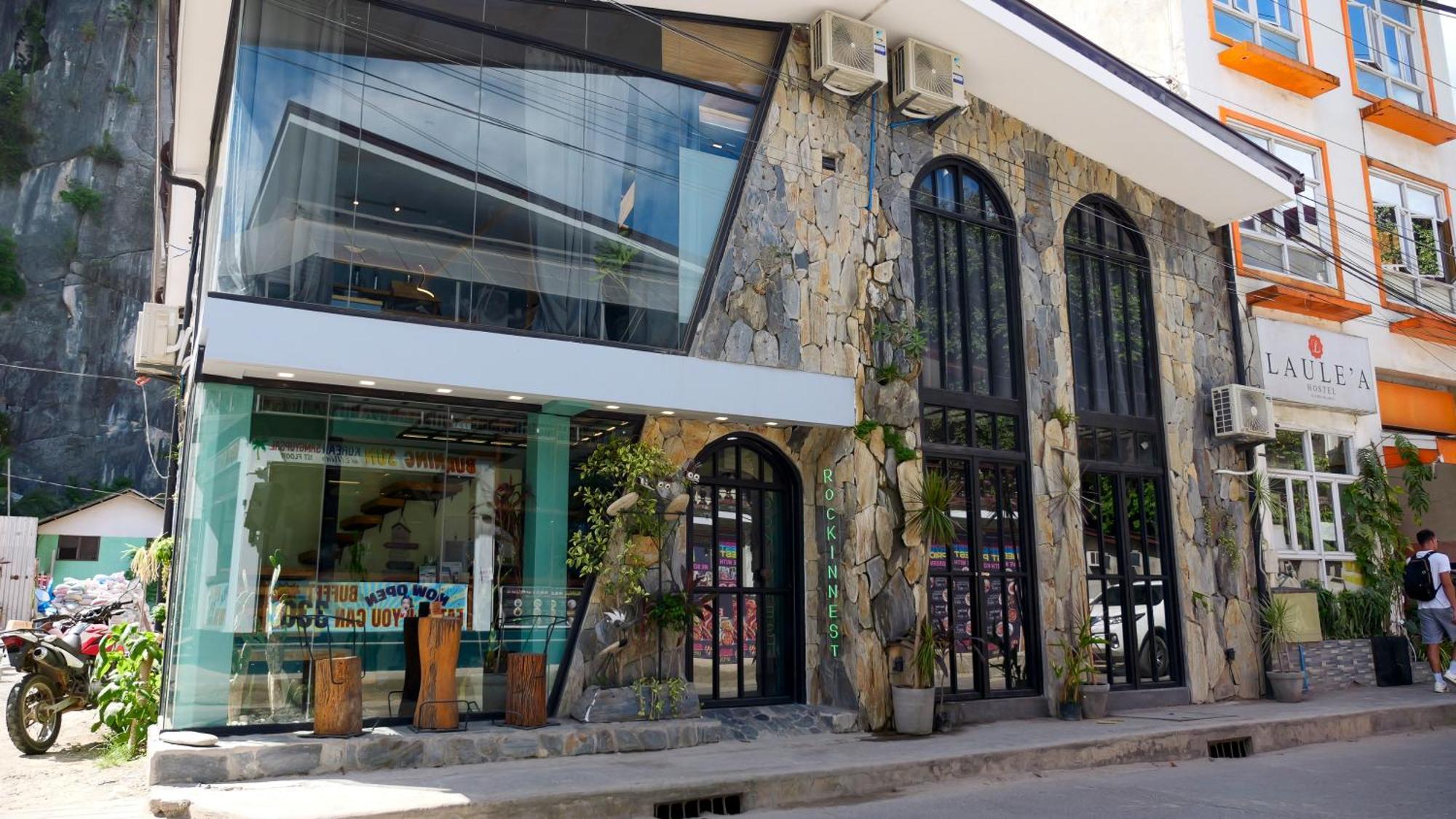Rockinnest Hotel Ел Нидо Екстериор снимка