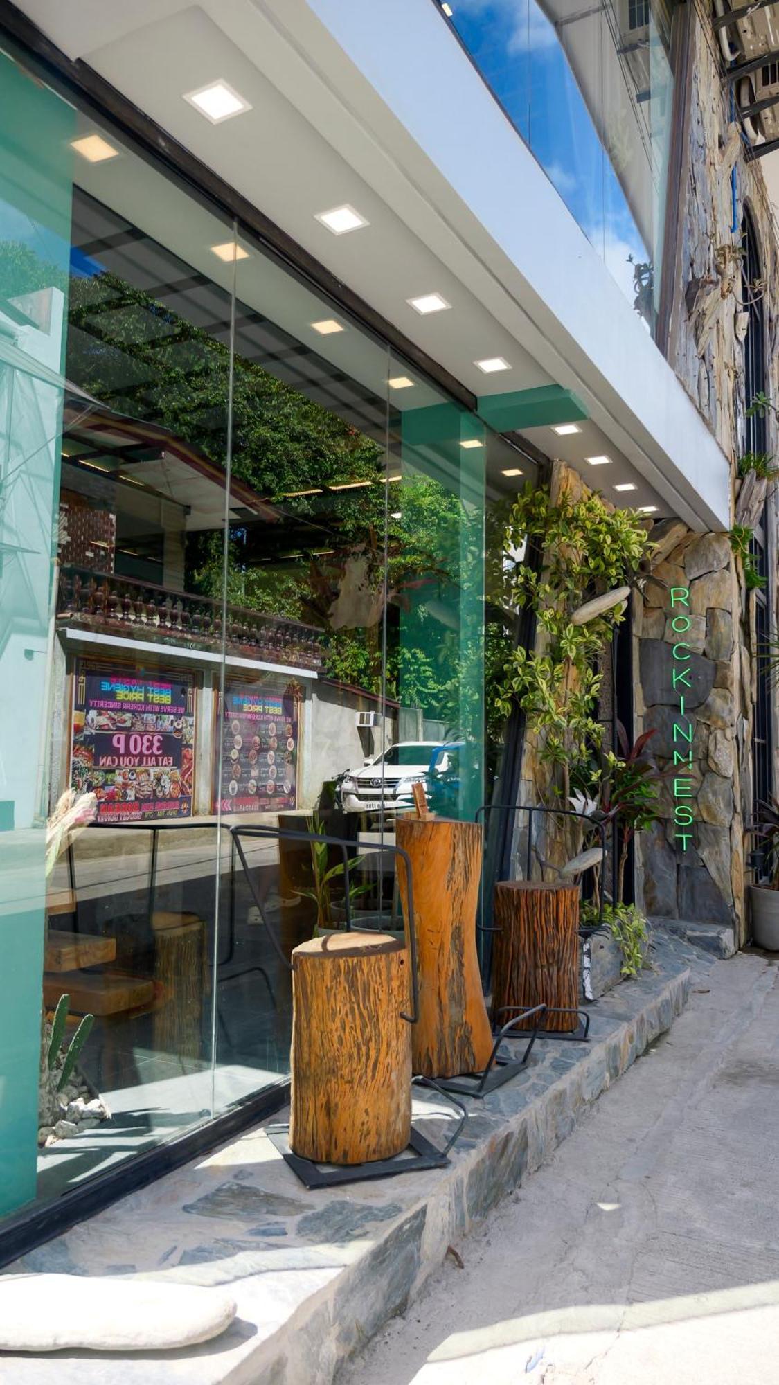 Rockinnest Hotel Ел Нидо Екстериор снимка