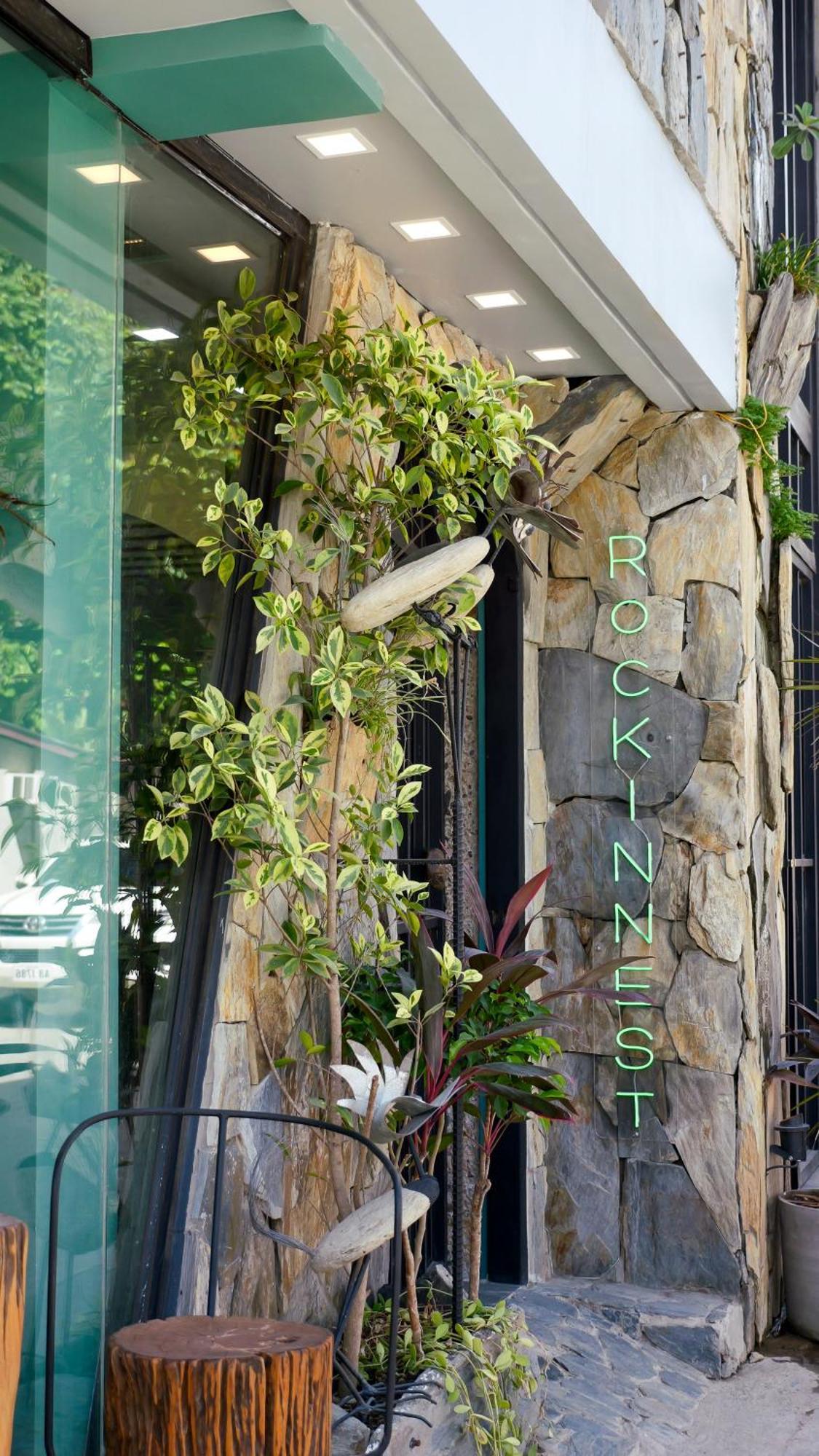 Rockinnest Hotel Ел Нидо Екстериор снимка