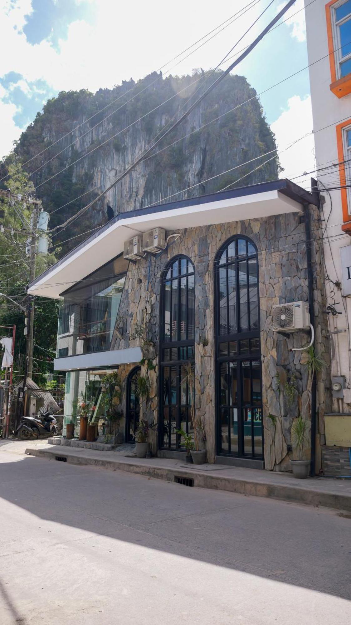 Rockinnest Hotel Ел Нидо Екстериор снимка
