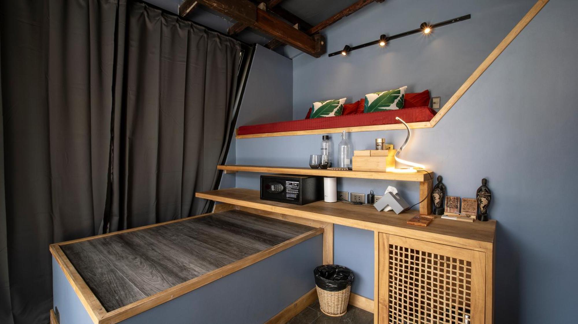 Rockinnest Hotel Ел Нидо Екстериор снимка