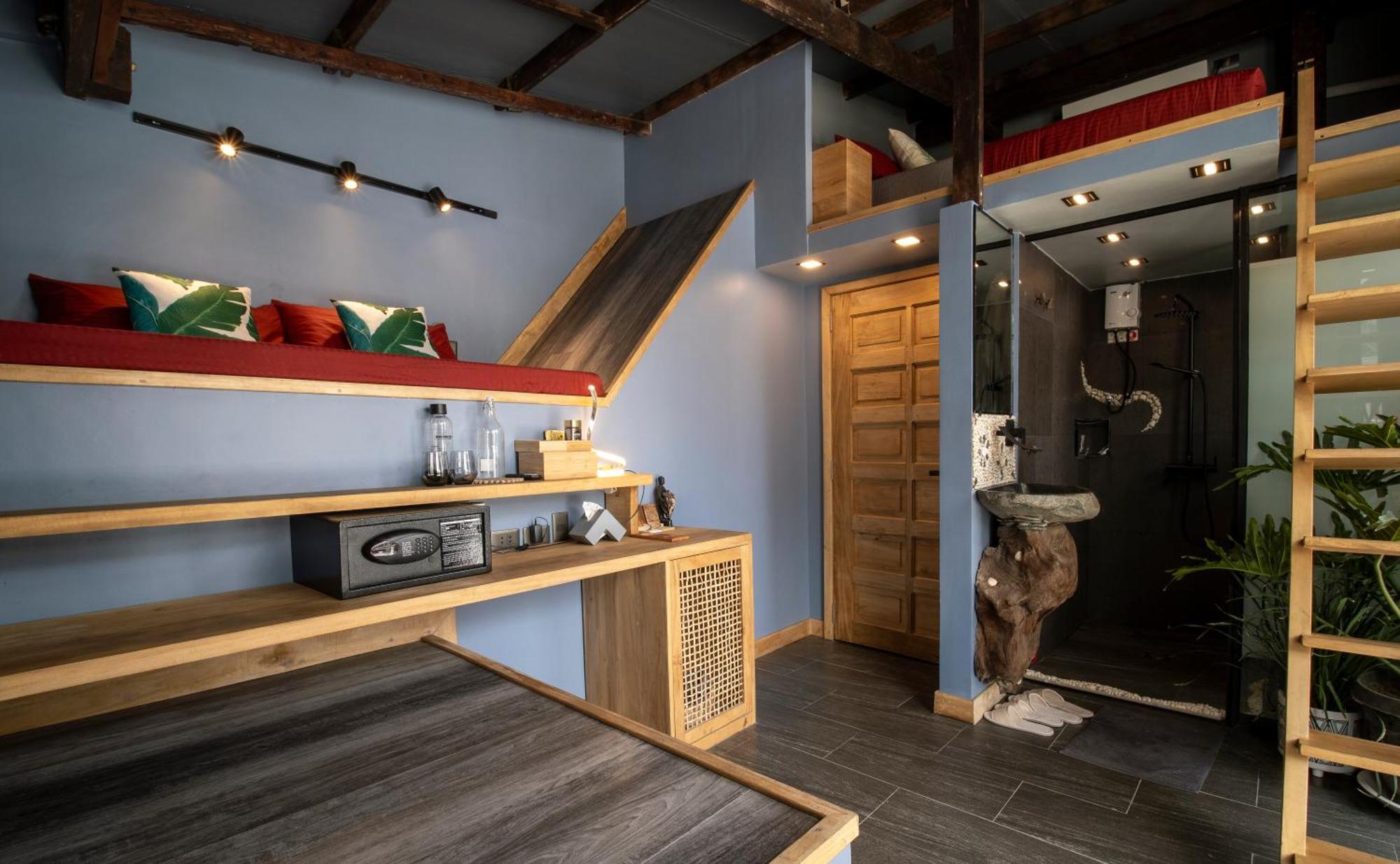 Rockinnest Hotel Ел Нидо Екстериор снимка
