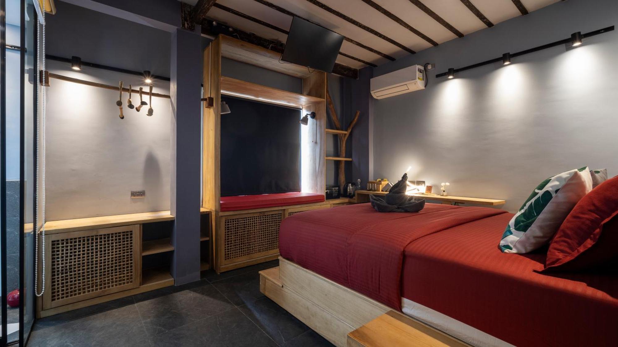 Rockinnest Hotel Ел Нидо Екстериор снимка