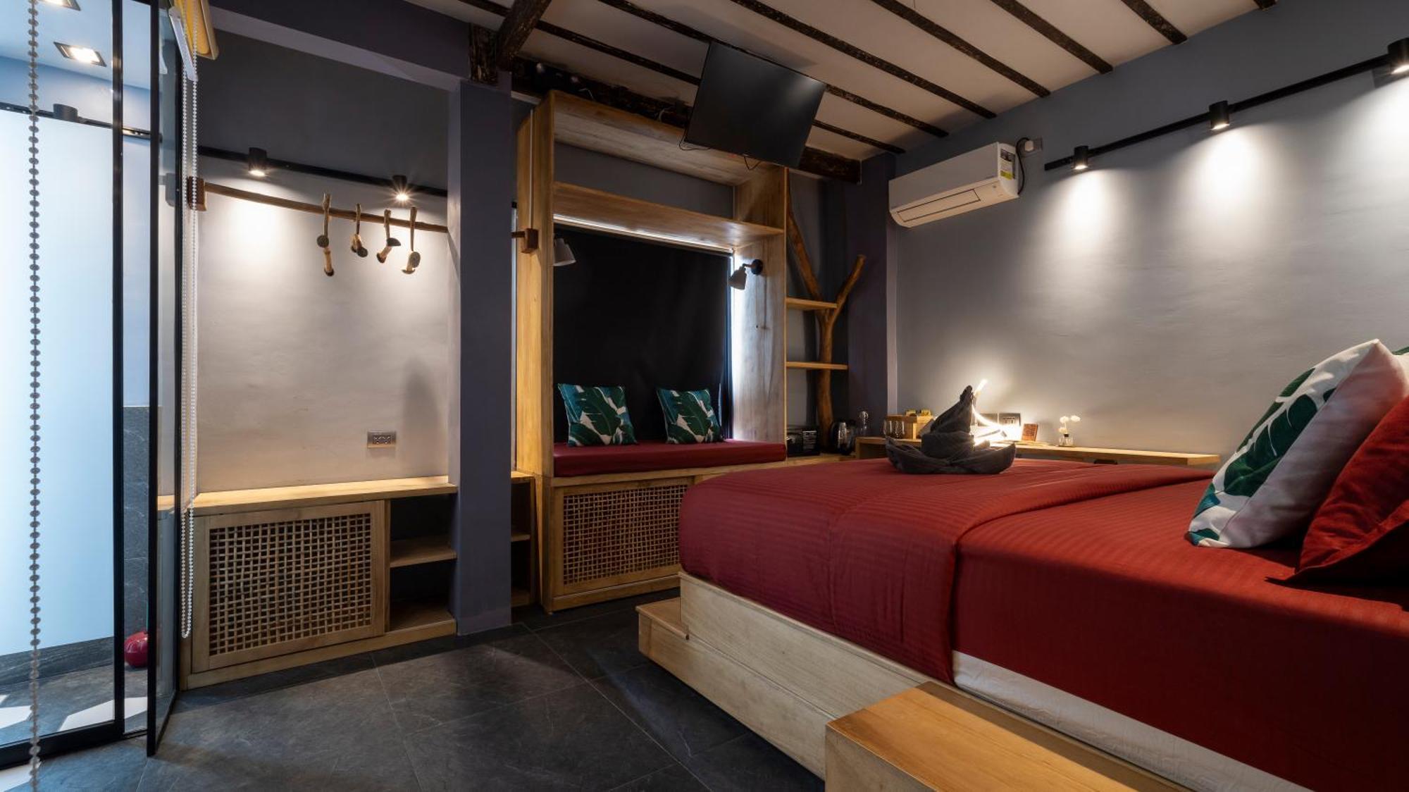 Rockinnest Hotel Ел Нидо Екстериор снимка