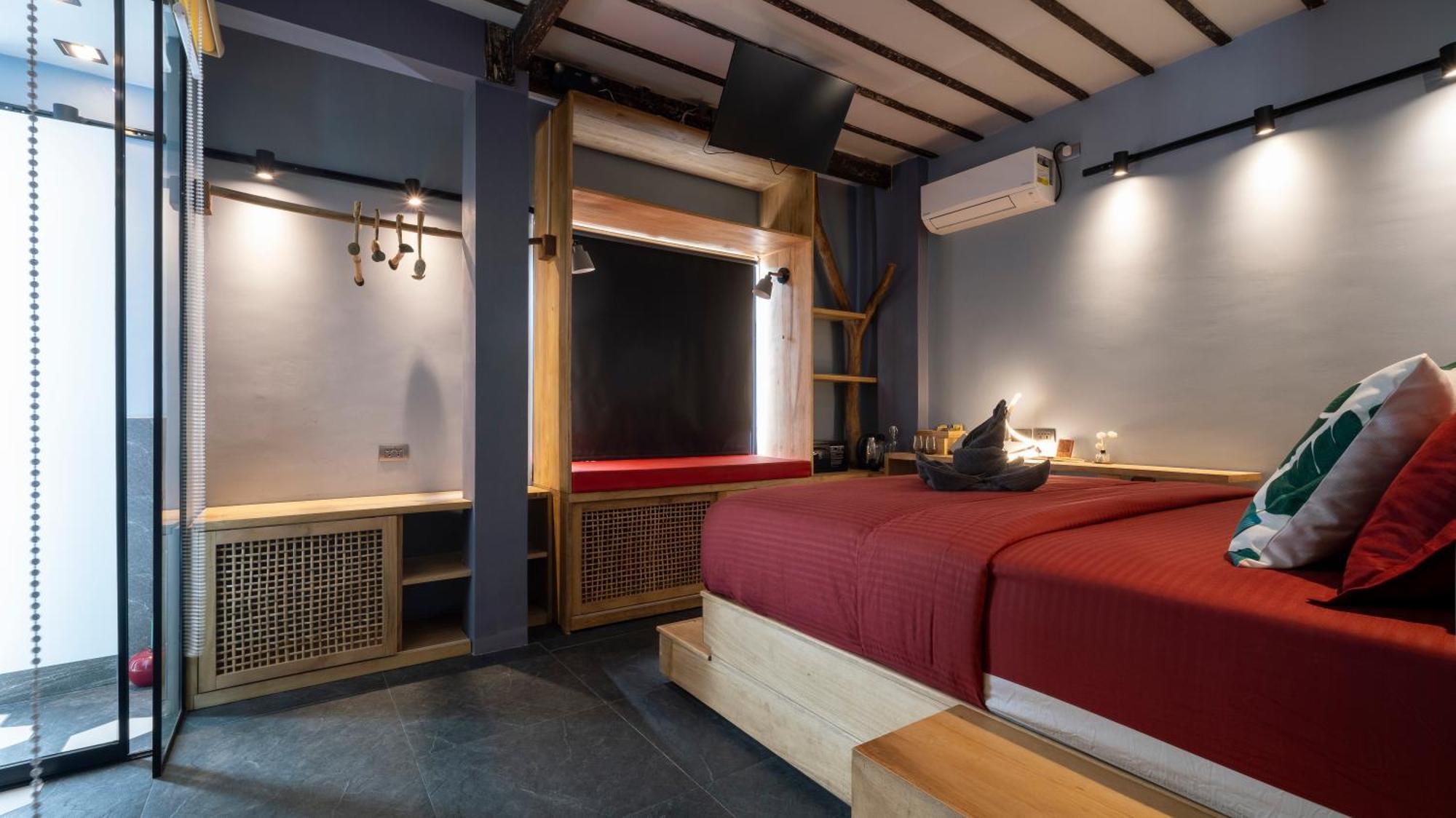 Rockinnest Hotel Ел Нидо Екстериор снимка