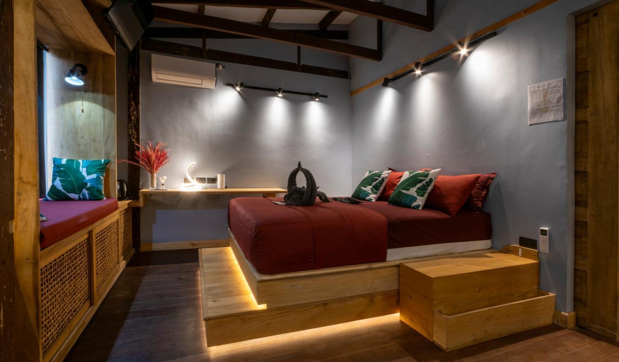 Rockinnest Hotel Ел Нидо Екстериор снимка