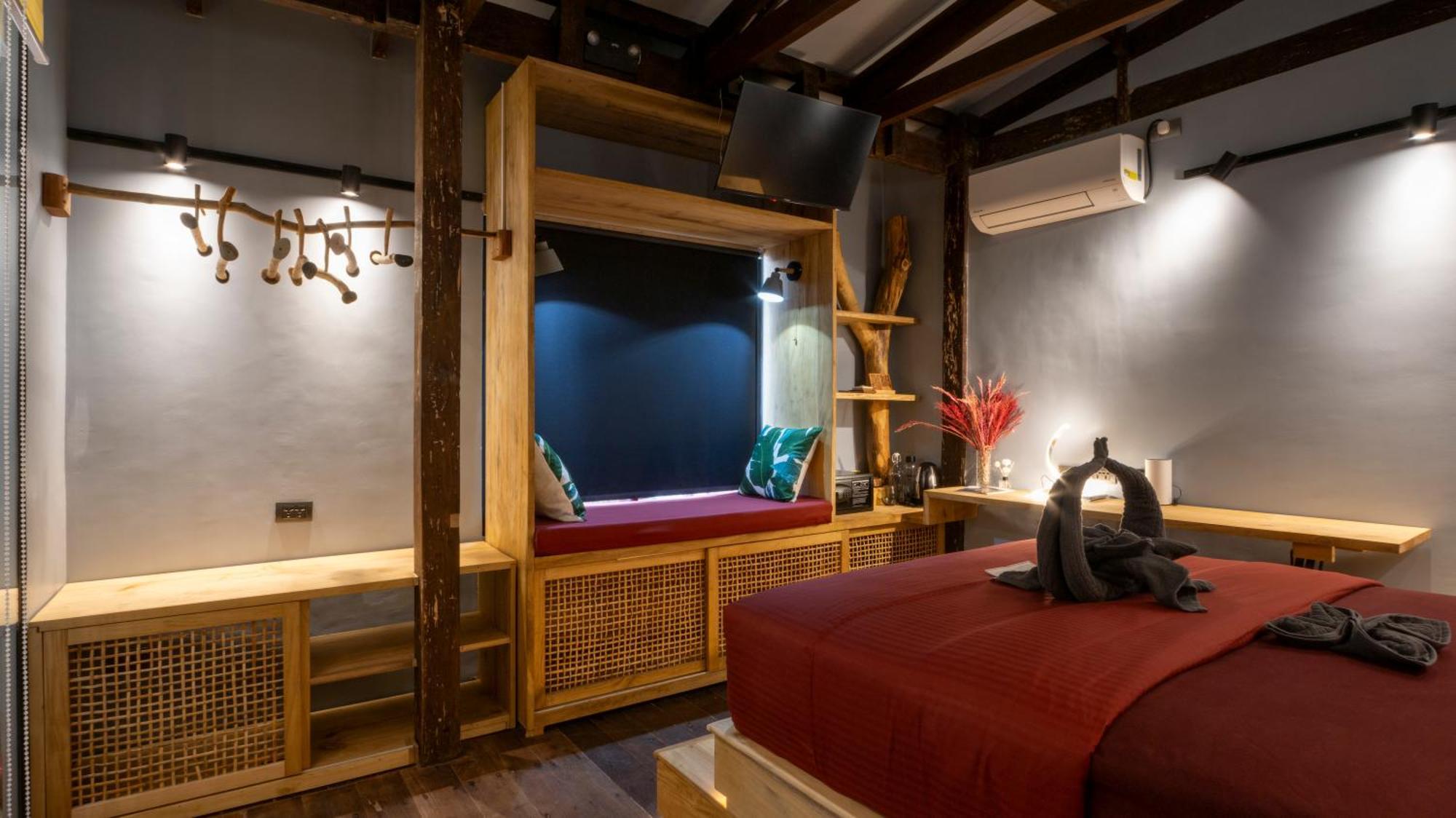 Rockinnest Hotel Ел Нидо Екстериор снимка