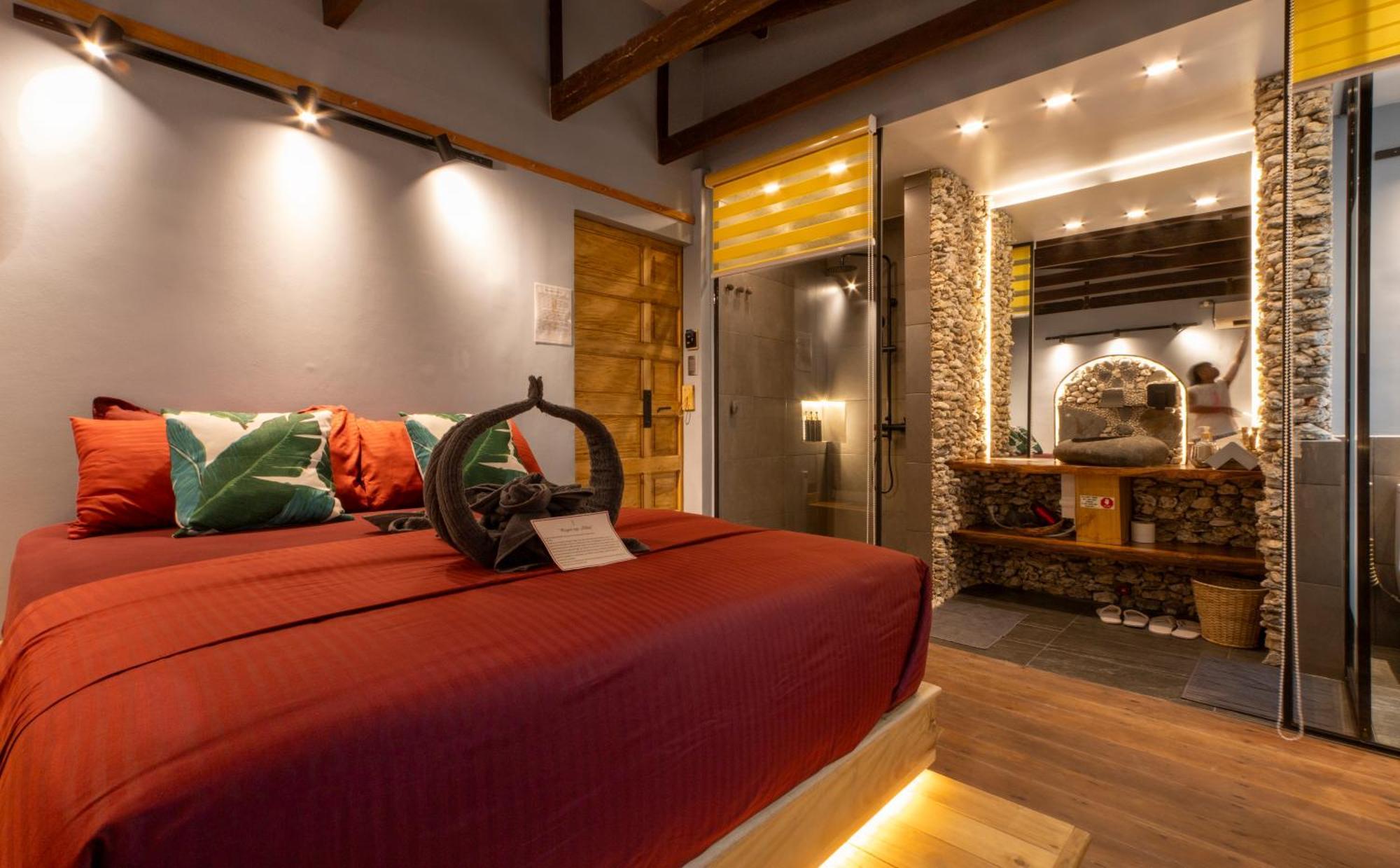 Rockinnest Hotel Ел Нидо Екстериор снимка