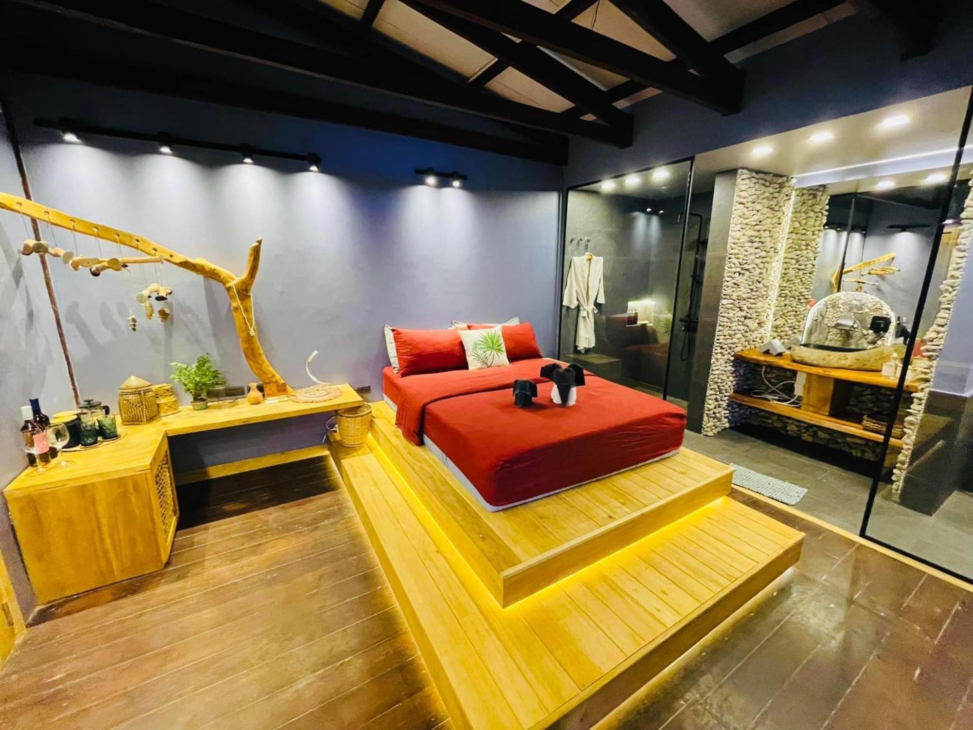 Rockinnest Hotel Ел Нидо Екстериор снимка