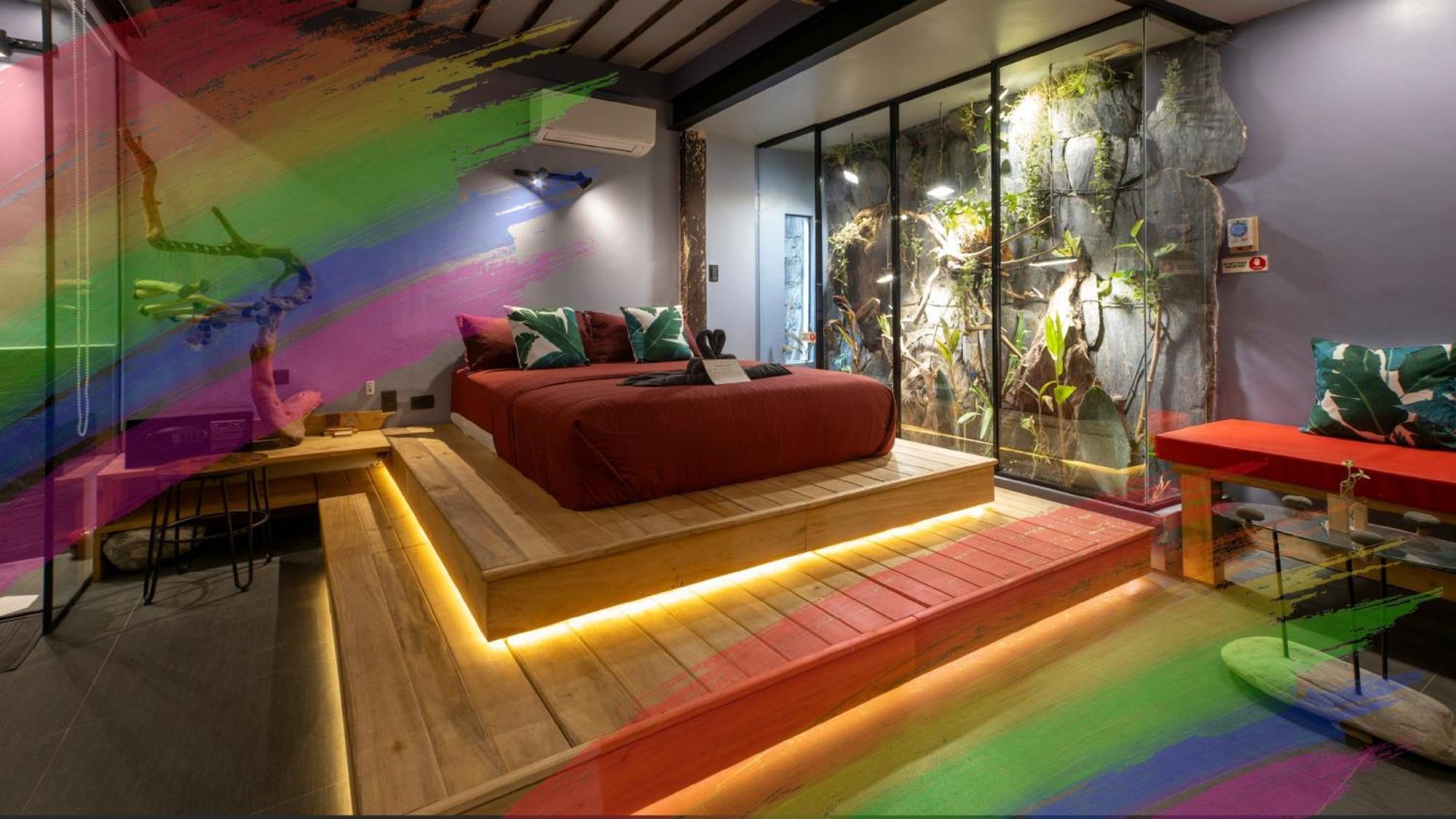 Rockinnest Hotel Ел Нидо Екстериор снимка